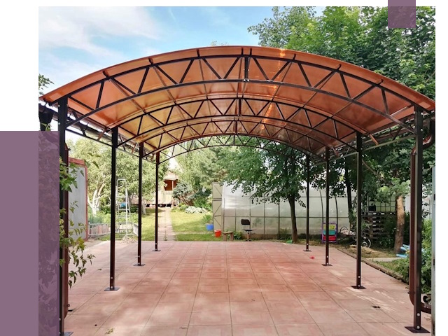 Ремонт навесов в Орехове-Зуеве от 9118 руб. | ПРОЛЁТ-Рхв