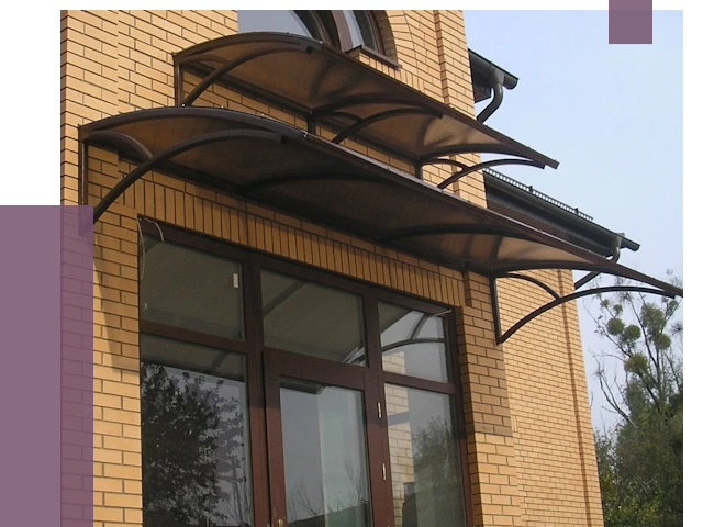 Демонтаж козырьков в Орехове-Зуеве от 4689 руб. — быстро и недорого | ПРОЛЁТ-Рхв