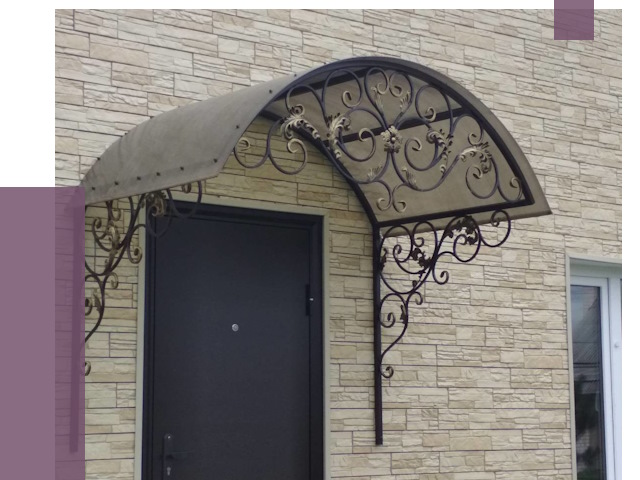 Ремонт козырьков в Орехове-Зуеве от 7555 руб.  | ПРОЛЁТ-Рхв