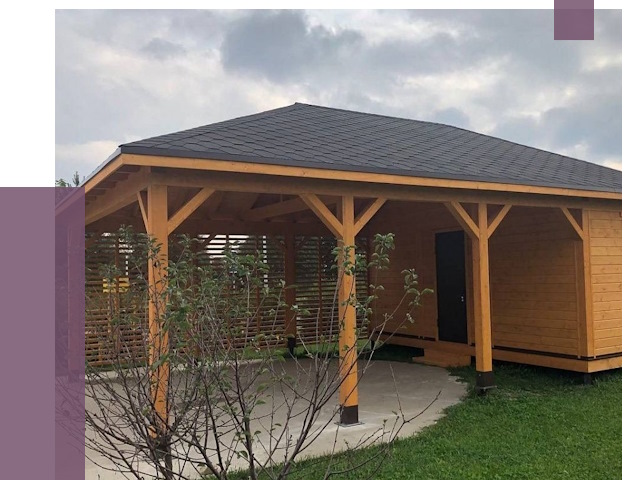 Навесы под ключ в Орехове-Зуеве от 49235 руб.  | ПРОЛЁТ-Рхв