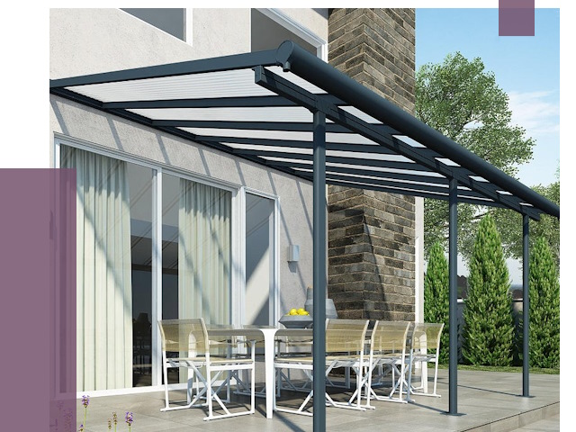 Навесы пристенные в Орехове-Зуеве от 9274 руб. — монтаж и установка | ПРОЛЁТ-Рхв