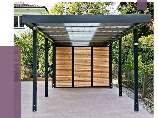 Отдельно стоящие навесы во дворе в Орехове-Зуеве от 81797 руб. | ПРОЛЁТ-Рхв