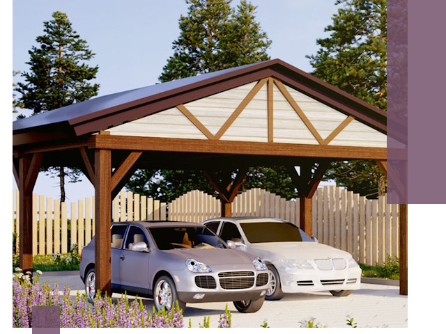 Навесы для автомобиля в Орехове-Зуеве — изготовление и монтаж