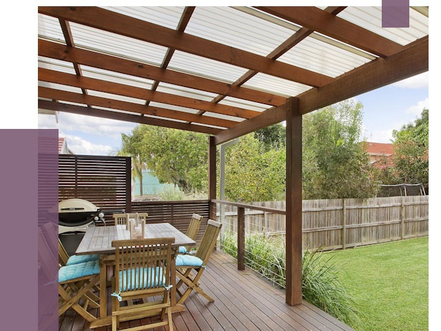 Навесы во двор в Орехове-Зуеве от 12921 руб. — монтаж | ПРОЛЁТ-Рхв