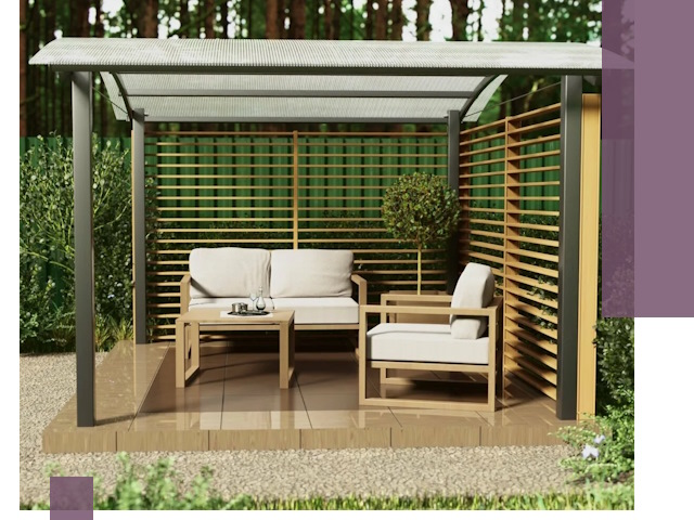 Навесы для дачи в Орехове-Зуеве: изготовление, монтаж и демонтаж