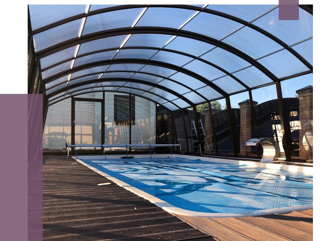 Навесы для бассейна в Орехове-Зуеве от 17089 руб. под ключ | ПРОЛЁТ-Рхв