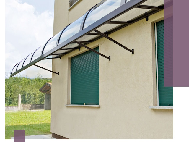 Козырьки над окнами в Орехове-Зуеве — изготовление и монтаж по выгоде