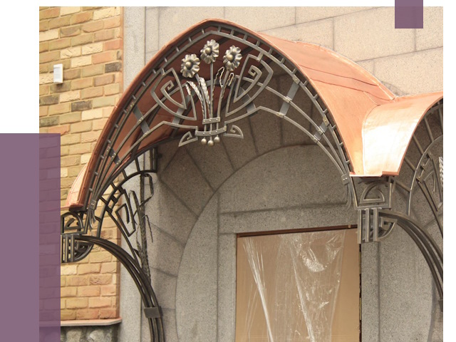 Арочные козырьки в Орехове-Зуеве от 14849 руб. 