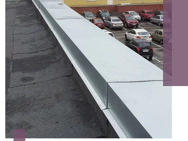 Изготовление парапетов из металла и нержавейки в Орехове-Зуеве