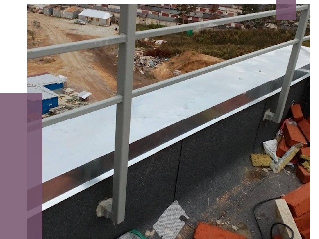 Монтаж парапетов в Орехове-Зуеве от 4376 руб.  | ПРОЛЁТ-Рхв