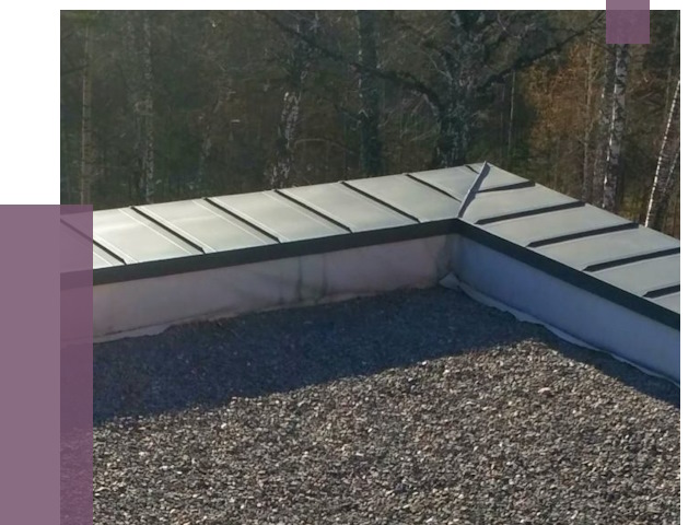 Металлические парапеты в Орехове-Зуеве от 4376 руб. под ключ | ПРОЛЁТ-Рхв