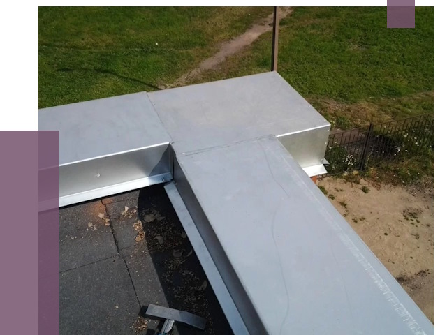 Оцинкованные парапеты в Орехове-Зуеве от 8180 руб. | ПРОЛЁТ-Рхв