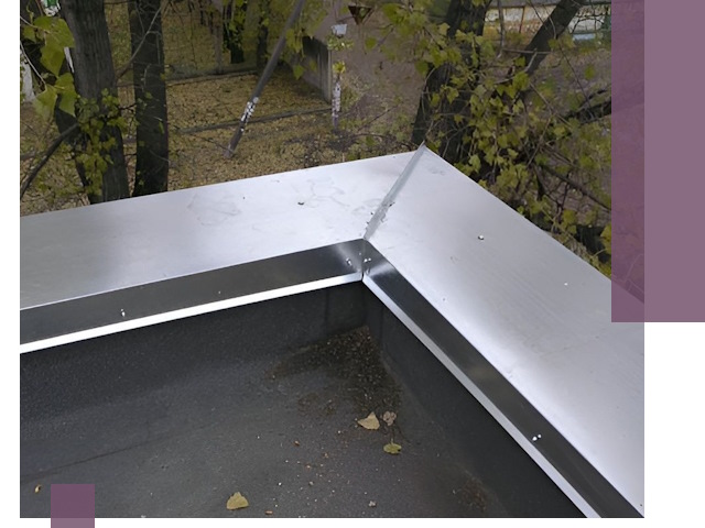 Оцинкованные парапеты под ключ в Орехове-Зуеве — монтаж, демонтаж и гарантия