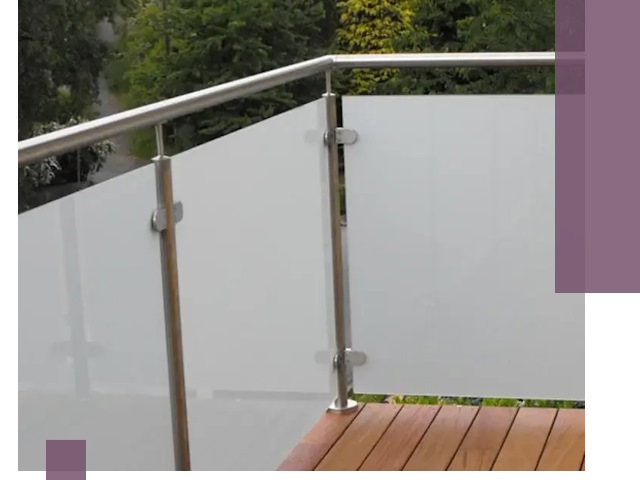 Алюминиевые парапеты для балконов и террас в Орехове-Зуеве