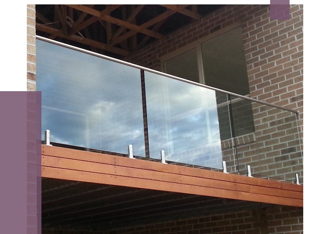 Стеклянные парапеты на крыше и террасе в Орехове-Зуеве от 11723 руб. | ПРОЛЁТ-Рхв