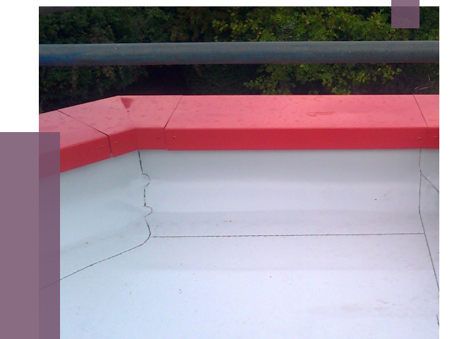 Крышки на парапет в Орехове-Зуеве от 5095 руб.  | ПРОЛЁТ-Рхв