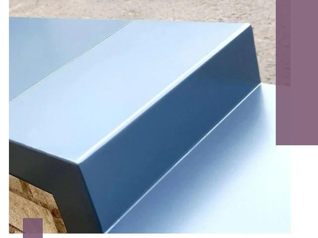 Крышки на парапет в Орехове-Зуеве: изготовление и монтаж под ключ