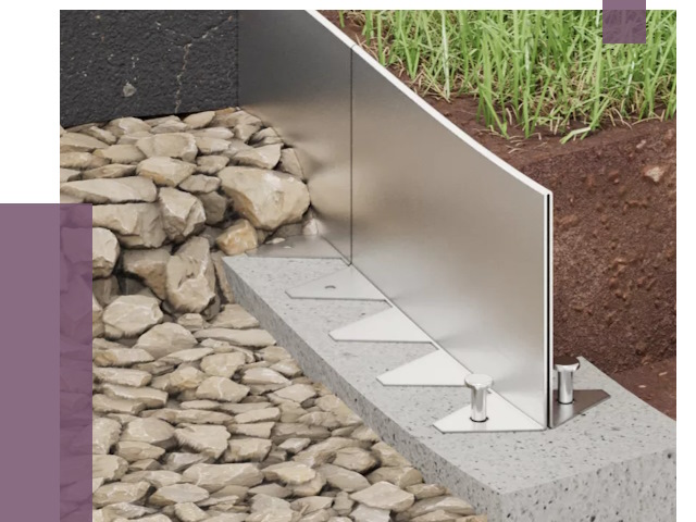 Изготовление металлических бордюров в Орехове-Зуеве от 7815 руб. | ПРОЛЁТ-Рхв