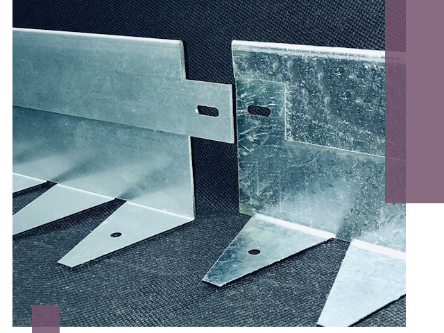 Изготовление металлических бордюров под заказ в Орехове-Зуеве