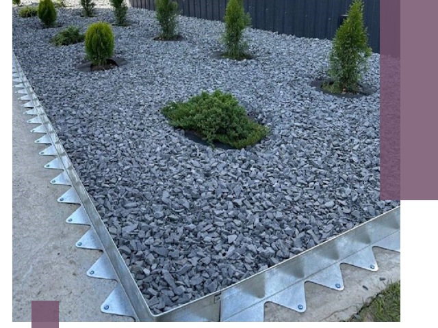 Оцинкованные металлические бордюры под заказ в Орехове-Зуеве