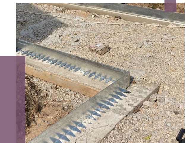 Нержавеющие бордюры в Орехове-Зуеве от 4897 руб. под ключ | ПРОЛЁТ-Рхв