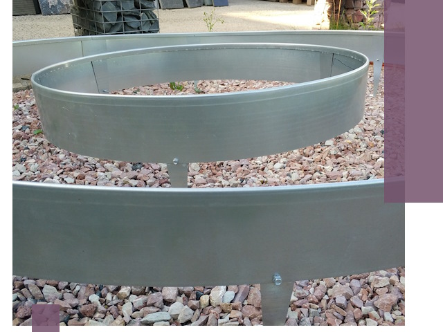 Нержавеющие бордюры под ключ в Орехове-Зуеве — изготовление и монтаж