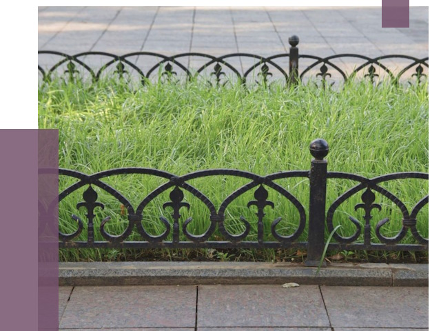 Декоративные металлические бордюры в Орехове-Зуеве от 4376 руб.