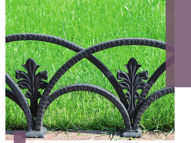 Декоративные металлические бордюры под ключ в Орехове-Зуеве