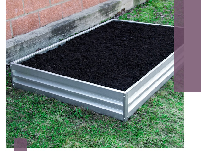 Металлические бордюры для грядок в Орехове-Зуеве: прочность и аккуратность