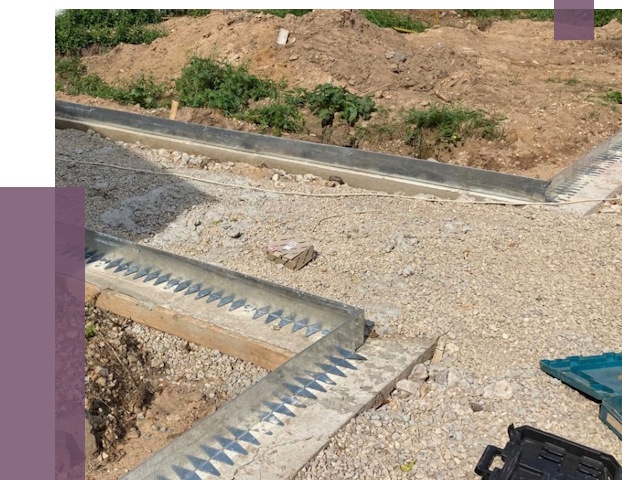 Металлические бордюры для дорожек в Орехове-Зуеве от 5002 руб.