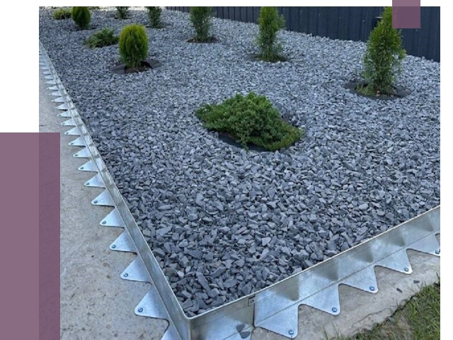 Металлические бордюры для клумб в Орехове-Зуеве от 4429 руб.