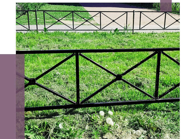 Металлические газонные ограждения в Орехове-Зуеве от 4376 руб.