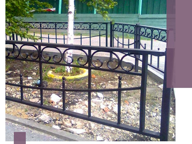 Изготовление газонных ограждений в Орехове-Зуеве под ключ