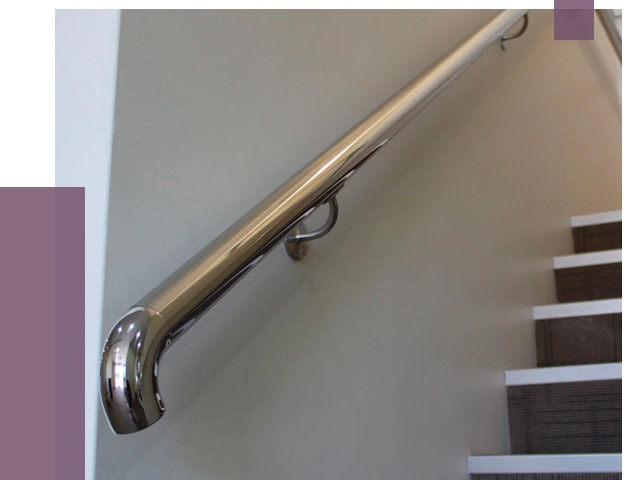 Изготовление поручней в Орехове-Зуеве от 4689 руб.  | ПРОЛЁТ-Рхв