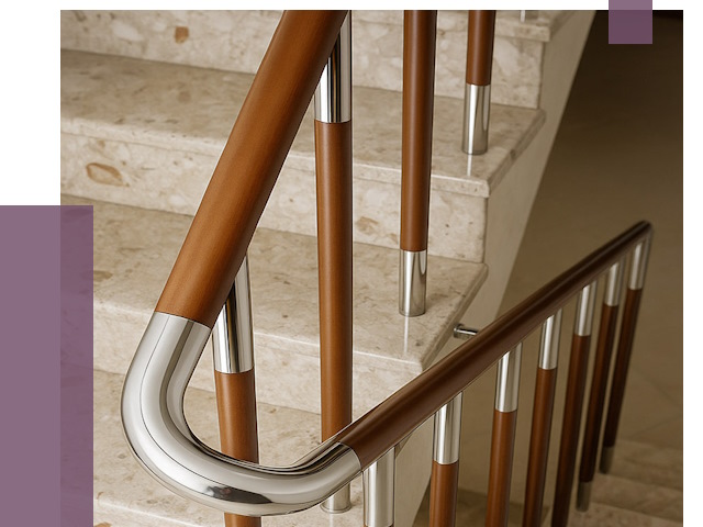 Монтаж поручней в Орехове-Зуеве от 9899 руб. монтаж под ключ | ПРОЛЁТ-Рхв