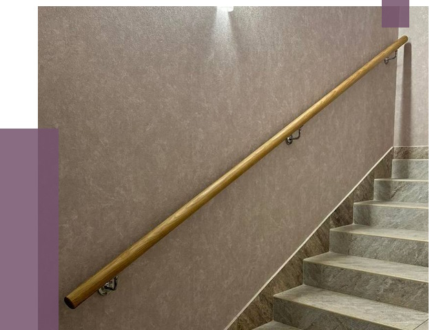 Пристенные поручни в Орехове-Зуеве под ключ от 4012 руб. 