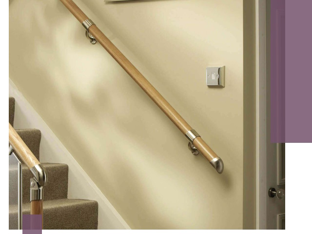 Монтаж пристенных поручней профессионально в Орехове-Зуеве