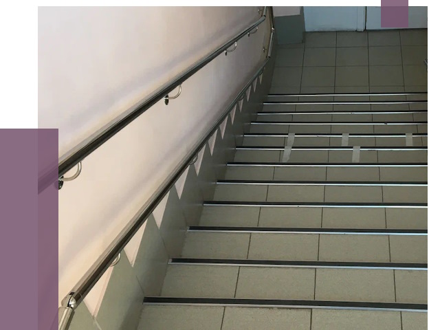 Демонтаж пристенных поручней в Орехове-Зуеве под ключ от 1928 руб. | ПРОЛЁТ-Рхв