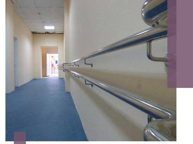 Поручни для инвалидов в Орехове-Зуеве: изготовление и монтаж