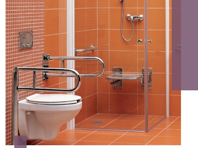 Изготовление поручней для инвалидов в Орехове-Зуеве под ключ