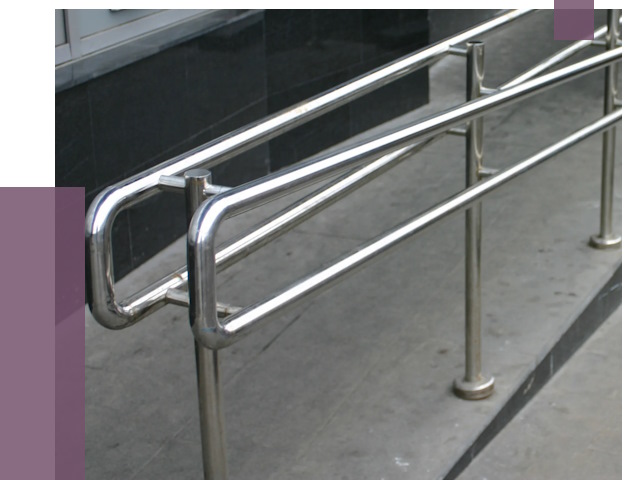 Монтаж поручней для инвалидов в Орехове-Зуеве от 4376 руб. — услуги ПРОЛЁТ-Рхв