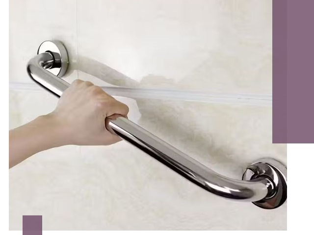 Монтаж поручней для инвалидов в Орехове-Зуеве качественно и надежно