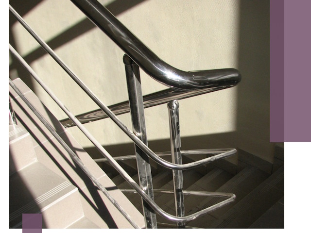 Поручни из нержавеющей стали под ключ в Орехове-Зуеве