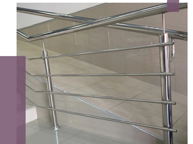 Изготовление поручней из нержавеющей стали в Орехове-Зуеве