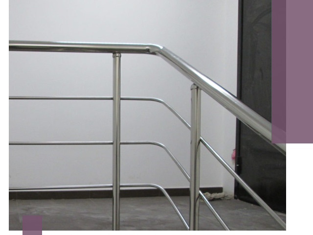 Изготовление поручней из нержавеющей стали в Орехове-Зуеве