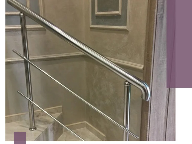 Демонтаж поручней из нержавейки профессионально в Орехове-Зуеве